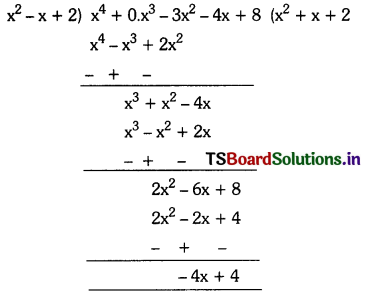 TS 10th Class Maths Important Questions Chapter 3 Polynomials 38