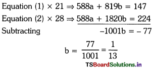 TS 10th Class Maths Important Questions Chapter 4 Pair of Linear Equations in Two Variables 15