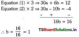 TS 10th Class Maths Important Questions Chapter 4 Pair of Linear Equations in Two Variables 17