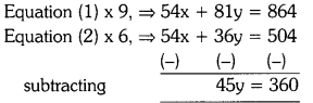 TS 10th Class Maths Important Questions Chapter 4 Pair of Linear Equations in Two Variables 2