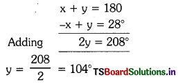 TS 10th Class Maths Important Questions Chapter 4 Pair of Linear Equations in Two Variables 7