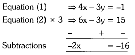 TS 10th Class Maths Important Questions Chapter 4 Pair of Linear Equations in Two Variables 9