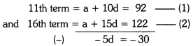 TS 10th Class Maths Important Questions Chapter 6 Progressions 4