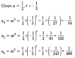 TS 10th Class Maths Important Questions Chapter 6 Progressions 6
