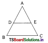 TS 10th Class Maths Important Questions Chapter 8 Similar Triangles 1