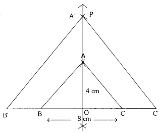 TS 10th Class Maths Important Questions Chapter 8 Similar Triangles 14