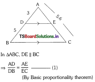 TS 10th Class Maths Important Questions Chapter 8 Similar Triangles 15