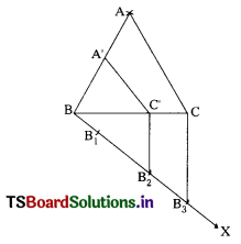 TS 10th Class Maths Important Questions Chapter 8 Similar Triangles 19