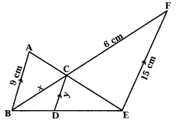 TS 10th Class Maths Important Questions Chapter 8 Similar Triangles 21