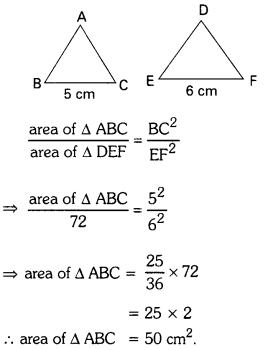 TS 10th Class Maths Important Questions Chapter 8 Similar Triangles 5