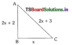 TS 10th Class Maths Important Questions Chapter 8 Similar Triangles 7