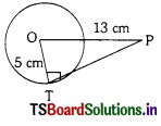 TS 10th Class Maths Important Questions Chapter 9 Tangents and Secants to a Circle 1
