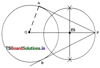 TS 10th Class Maths Important Questions Chapter 9 Tangents and Secants to a Circle 8