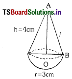 TS 10th Class Maths Solutions Chapter 10 Mensuration Ex 10.2 1