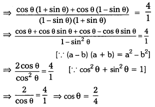 TS 10th Class Maths Solutions Chapter 11 Trigonometry InText Questions 19