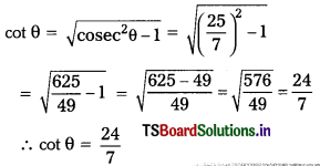 TS 10th Class Maths Solutions Chapter 11 Trigonometry InText Questions 21