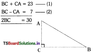 TS 10th Class Maths Solutions Chapter 11 Trigonometry InText Questions 7