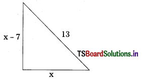 TS 10th Class Maths Solutions Chapter 5 Quadratic Equations Ex 5.2 3