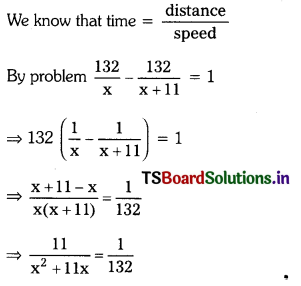 TS 10th Class Maths Solutions Chapter 5 Quadratic Equations Ex 5.3 15