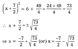 TS 10th Class Maths Solutions Chapter 5 Quadratic Equations InText Questions 2