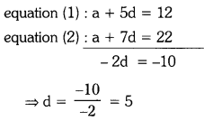 TS 10th Class Maths Solutions Chapter 6 Progressions Ex 6.2 11