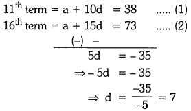 TS 10th Class Maths Solutions Chapter 6 Progressions Ex 6.2 6
