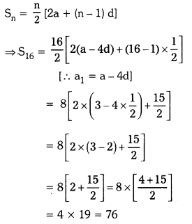 TS 10th Class Maths Solutions Chapter 6 Progressions Optional Exercise 6