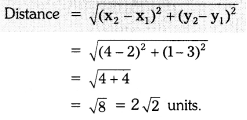 TS 10th Class Maths Solutions Chapter 7 Coordinate Geometry Ex 7.1 1