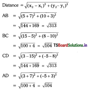 TS 10th Class Maths Solutions Chapter 7 Coordinate Geometry Ex 7.1 14