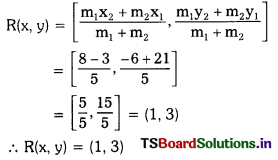 TS 10th Class Maths Solutions Chapter 7 Coordinate Geometry Ex 7.2 1