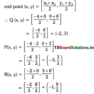 TS 10th Class Maths Solutions Chapter 7 Coordinate Geometry Ex 7.2 13