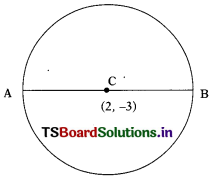 TS 10th Class Maths Solutions Chapter 7 Coordinate Geometry Ex 7.2 8