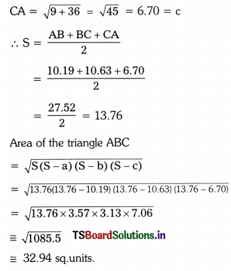 TS 10th Class Maths Solutions Chapter 7 Coordinate Geometry Ex 7.3 25