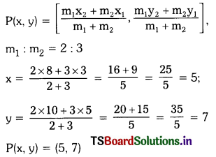 TS 10th Class Maths Solutions Chapter 7 Coordinate Geometry InText Questions 8