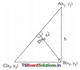 TS 10th Class Maths Solutions Chapter 7 Coordinate Geometry Optional Exercise 6