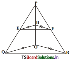 TS 10th Class Maths Solutions Chapter 8 Similar Triangles Ex 8.1 7