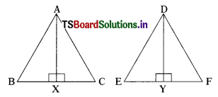 TS 10th Class Maths Solutions Chapter 8 Similar Triangles Ex 8.2 12