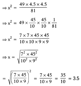 TS 10th Class Maths Solutions Chapter 8 Similar Triangles Ex 8.3 11