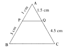 TS 10th Class Maths Solutions Chapter 8 Similar Triangles Ex 8.3 9