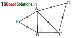 TS 10th Class Maths Solutions Chapter 8 Similar Triangles Ex 8.4 17