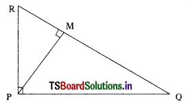 TS 10th Class Maths Solutions Chapter 8 Similar Triangles Ex 8.4 4