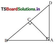 TS 10th Class Maths Solutions Chapter 8 Similar Triangles Ex 8.4 5