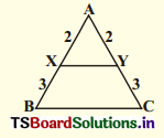TS 10th Class Maths Solutions Chapter 8 Similar Triangles InText Questions 10