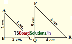 TS 10th Class Maths Solutions Chapter 8 Similar Triangles InText Questions 14
