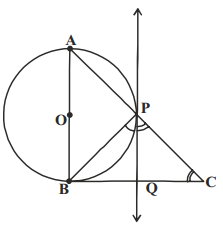 TS 10th Class Maths Solutions Chapter 9 Tangents and Secants to a Circle Ex 9.2 12