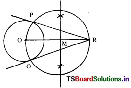 TS 10th Class Maths Solutions Chapter 9 Tangents and Secants to a Circle Ex 9.2 13
