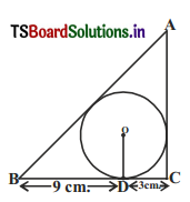 TS 10th Class Maths Solutions Chapter 9 Tangents and Secants to a Circle Ex 9.2 7
