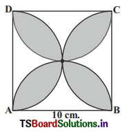 TS 10th Class Maths Solutions Chapter 9 Tangents and Secants to a Circle Ex 9.3 4