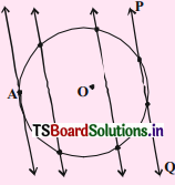 TS 10th Class Maths Solutions Chapter 9 Tangents and Secants to a Circle InText Questions 1