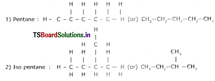 TS 10th Class Physical Science Important Questions Chapter 12 Carbon and its Compounds 27